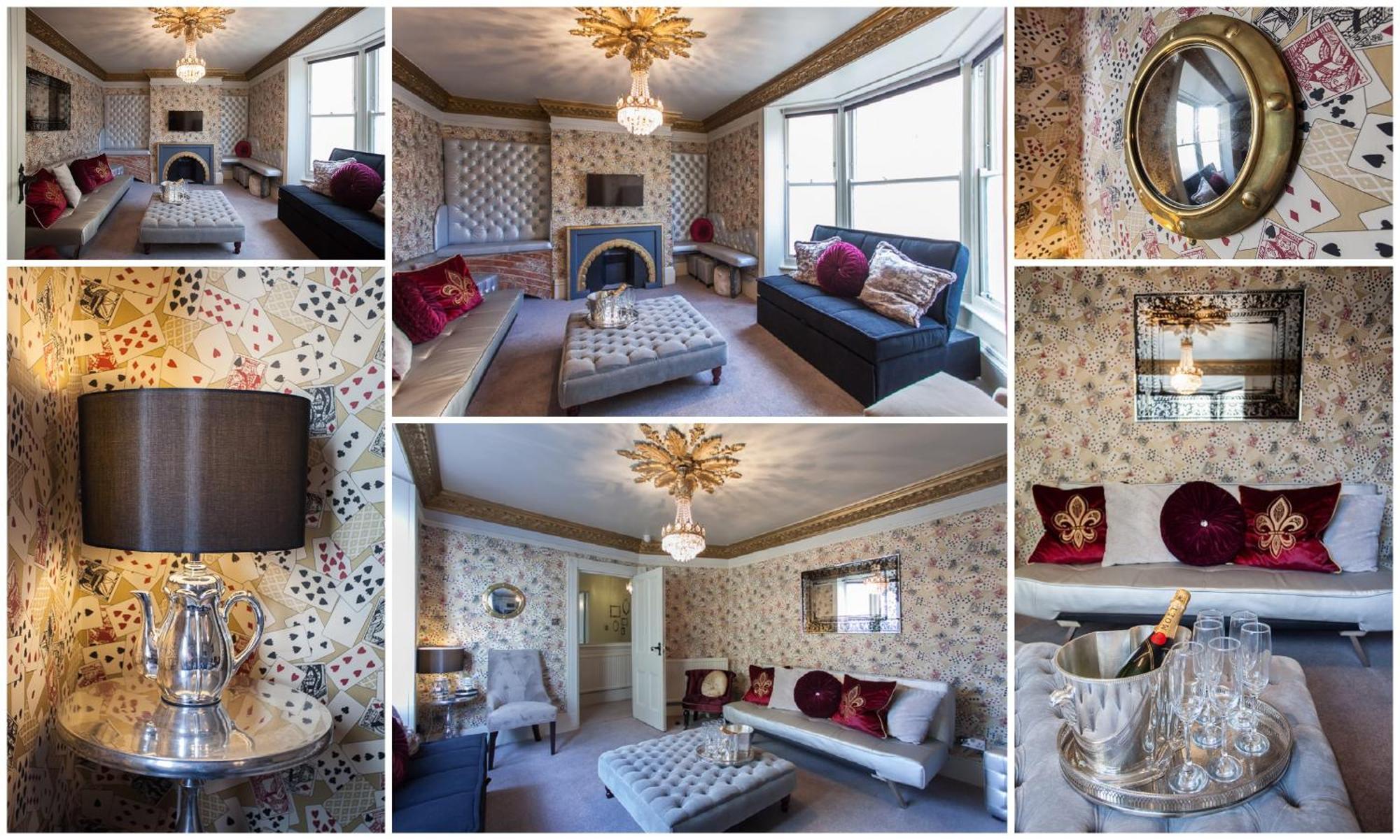 Villa Wonderland House à Hove Extérieur photo